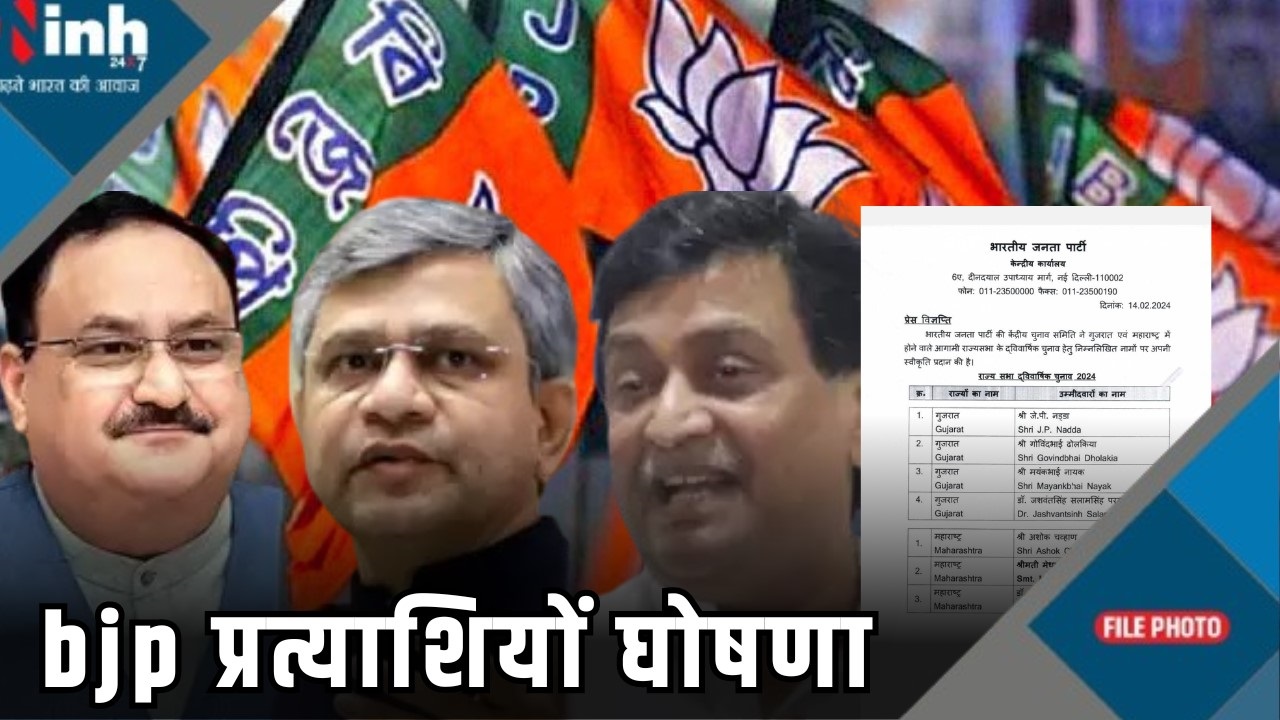 Ram Rajya Status Election Rajya Sabha Elections 2024 : बीजेपी ने राज्यसभा चुनाव के लिए की ...