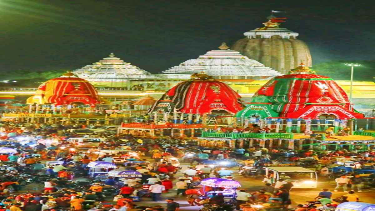 MP NEWS : राजधानी में आज निकलेगी जगन्नाथ रथ यात्रा, तैयारी पूरी, शाम 4 बजे महापौर करेंगी यात्रा का शुभारंभ