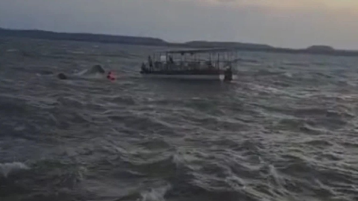 BREAKING NEWS : बड़ी खबर ! जबलपुर के बरगी बांध में क्रूज डूबने से 4 की मौत, 18 लोग लापता