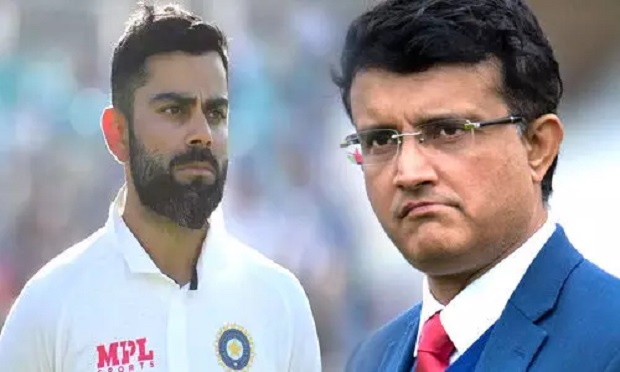 IND vs SA: विराट के टेस्ट कप्तानी छोड़ने पर गांगुली ने दिया बयान, कही ये बात  