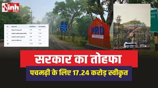 मध्यप्रदेश सरकार का बड़ा तोहफा: पचमढ़ी विकास के लिए 17.24 करोड़ की स्वीकृति