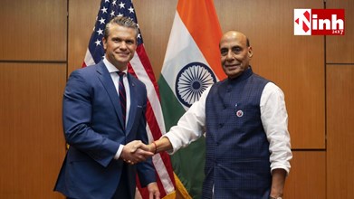 भारत-अमेरिका ने की 10 साल की डिफेंस डील: आत्मनिर्भर रक्षा नीति को नई उड़ान, मेक इन इंडिया को मिलेगा बड़ा बूस्ट...