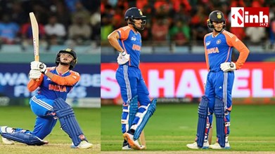 IND vs AUS 4th T20I : अभिषेक शर्मा का छोटा लेकिन दमदार प्रदर्शन, जंपा ने तोड़ी साझेदारी जानिए मैच का हाल...