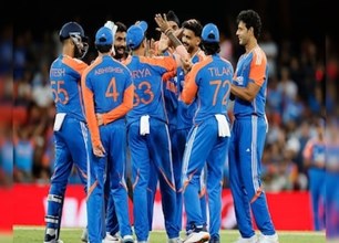 टीम इंडिया की जोरदार वापसी: ऑस्ट्रेलिया को 48 रन से हराया, सीरीज में 2-1 की बढ़त