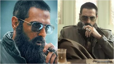 अर्जुन रामपाल का धमाकेदार लुक जारी: रणवीर सिंह ने शेयर किया ‘धुरंधर’ का पोस्टर, ट्रेलर 12 नवंबर को