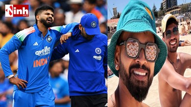 श्रेयस अय्यर पहली बार इंजरी के बाद आए सामने, जानिए क्या कब होगी मौदान में वापसी... 