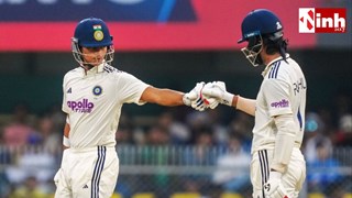 गुवाहाटी टेस्ट मैचा का तीसरा दिन: भारत बनाम साउथ अफ्रीका मैच जारी, देखिए स्कोर...