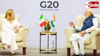 G20 समिट में फिर चमकी मोदी–मेलोनी की केमिस्ट्री, रणनीतिक साझेदारी पर हुई गहन चर्चा... 