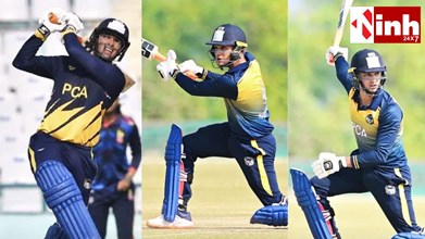 सैयद मुश्ताक अली टी20 ट्रॉफी: अभिषेक शर्मा ने 32 गेंद में ठोका शतक, प्रभसिमरन के साथ खेली सबसे बड़ी ओपनिंग पारी... 