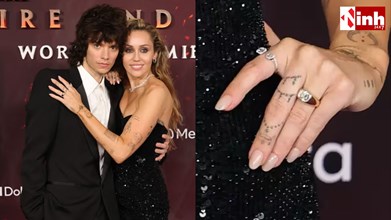 Miley Cyrus Engagement: पॉप स्टार माइली साइरस ने बॉयफ्रेंड मैक्स मॉरांडो संग की सगाई, रेड कार्पेट पर दिखाई डायमंड रिंग...