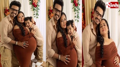 Bharti Singh-Harsh Anniversary: शादी की 8वीं सालगिरह पर खास मैटरनिटी शूट, नन्हे मेहमान से पहले छलकी खुशी...