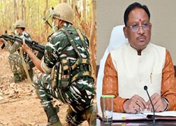 बीजापुर मुठभेड़ में बड़ी सफलता: 12 नक्सली ढेर, तीन जवान शहीद; CM विष्णुदेव साय बोले— “लाल आतंक का अंत अब बहुत निकट”