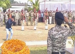 बीजापुर में चला बड़ा नक्सल ऑपरेशन: 18 माओवादी ढेर, शहीद जवानों को दी गई अंतिम सलामी