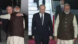 पुतिन भारत पहुंचे, मोदी ने किया गर्मजोशी से स्वागत — भारत-रूस ने 2 बिलियन डॉलर की न्यूक्लियर डील पर मुहर