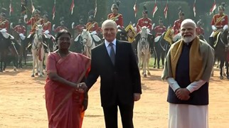 पुतिन का भारत दौरा: गार्ड ऑफ ऑनर के साथ स्वागत, आज हैदराबाद हाउस में अहम मीटिंग