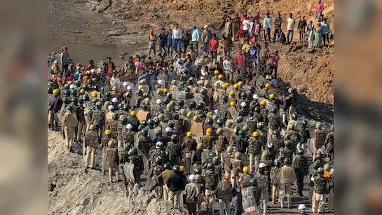 अमेरा कोल खदान विवाद मामले में एक्शन : 150 ग्रामीणों पर FIR दर्ज 