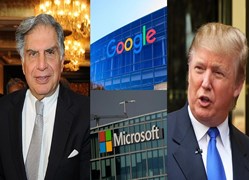 हैदराबाद में गूगल स्ट्रीट और माइक्रोसॉफ्ट रोड! : रतन टाटा से लेकर ट्रम्प तक के नाम पर होंगी नई सड़कें