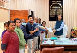 CRMC भुगतान 12 महीने से लंबित: स्वास्थ्यकर्मियों का 15 दिसंबर से OPD बंद करने का अल्टीमेटम