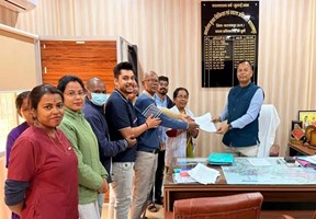 CRMC भुगतान 12 महीने से लंबित: स्वास्थ्यकर्मियों का 15 दिसंबर से OPD बंद करने का अल्टीमेटम