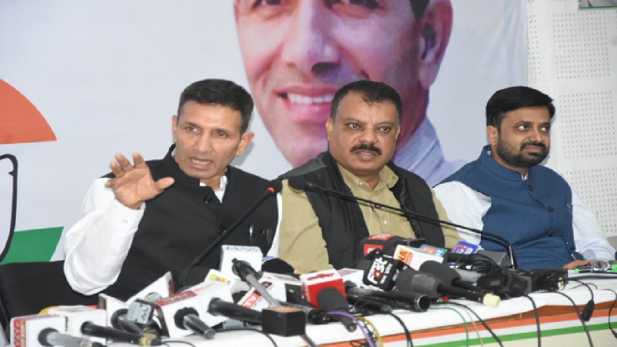 BHOPAL NEWS : मोहन सरकार के कार्यकाल पर कांग्रेस ने उठाएं सवाल, कहा - दो सालों में मोदी गारंटी का एक भी वादा नहीं हुआ पूरा 