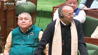 Vision 2047 पर विधानसभा में घमासान: अजय चंद्राकर ने सरकार को घेरा, ओपी चौधरी ने विपक्ष पर साधा निशाना..