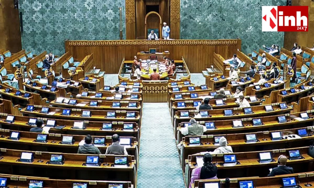 Parliament Winter Session : लोकसभा में भारी हंगामा, मनरेगा की जगह ‘VB जी राम जी’ बिल पेश करने की तैयारी...