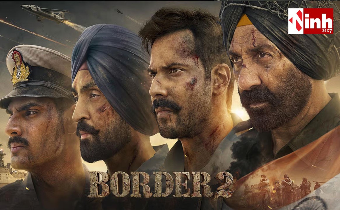 Border 2 Teaser: विजय दिवस पर सनी देओल की गर्जना, मेजर कुलदीप सिंह की दहाड़ से गूंजा बॉर्डर, पाकिस्तान तक पहुंचे डायलॉग...