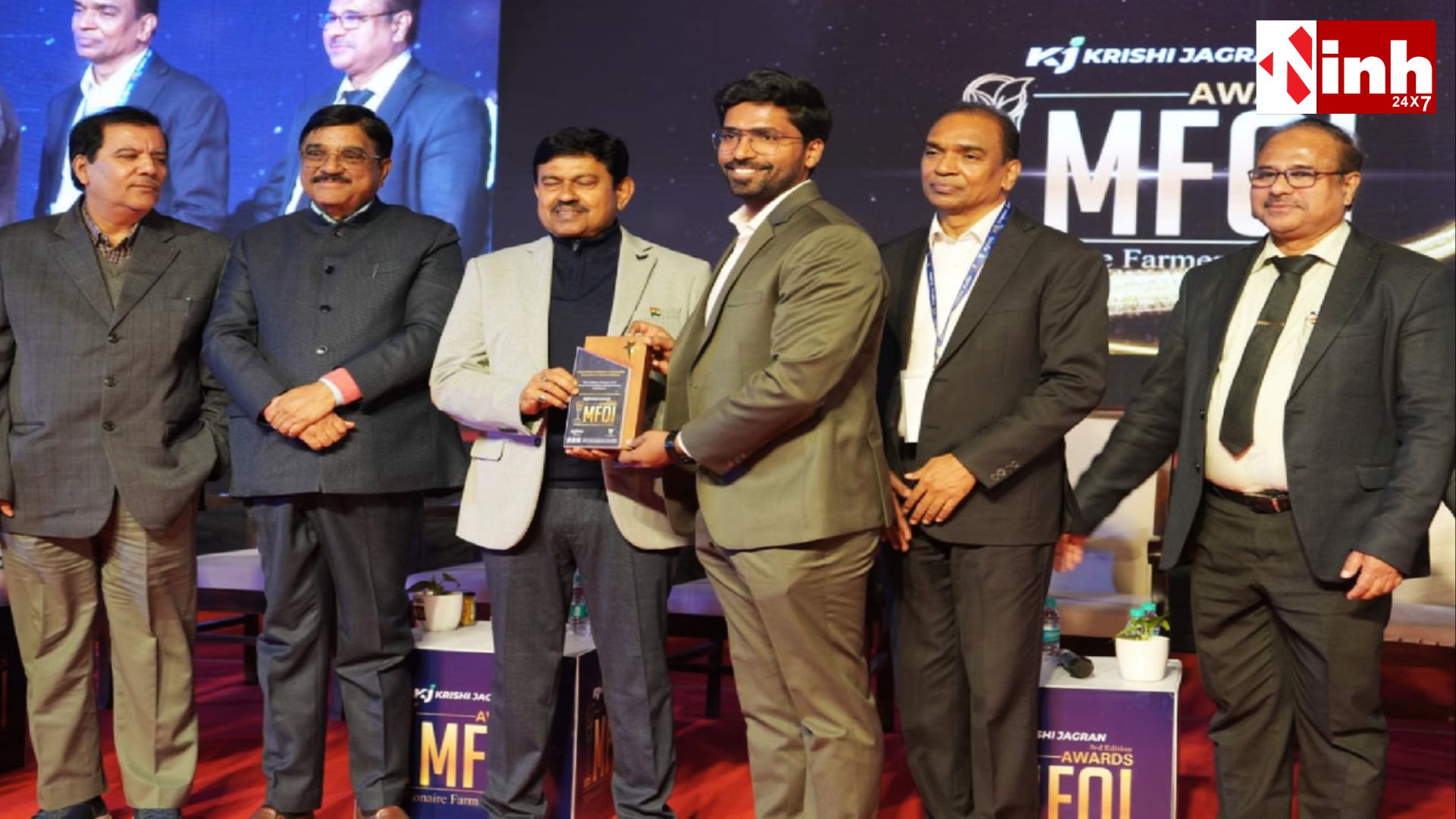 राष्ट्रीय मंच पर छत्तीसगढ़ का ऐतिहासिक कीर्तिमान, ‘मिलेनियर फार्मर ऑफ इंडिया–2025’ अवॉर्ड से हुआ सम्मानित...