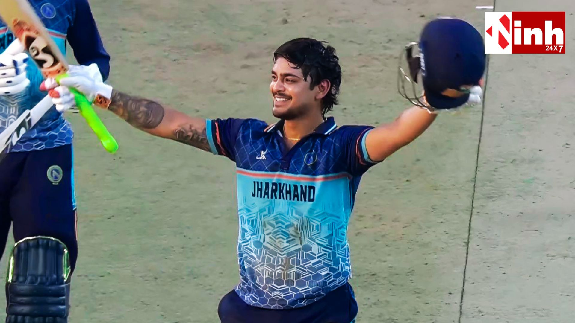 SMAT Final 2025: ईशान किशन का ऐतिहासिक शतक, सैयद मुश्ताक अली ट्रॉफी फाइनल में सेंचुरी जड़ने वाले पहले कप्तान बने... 