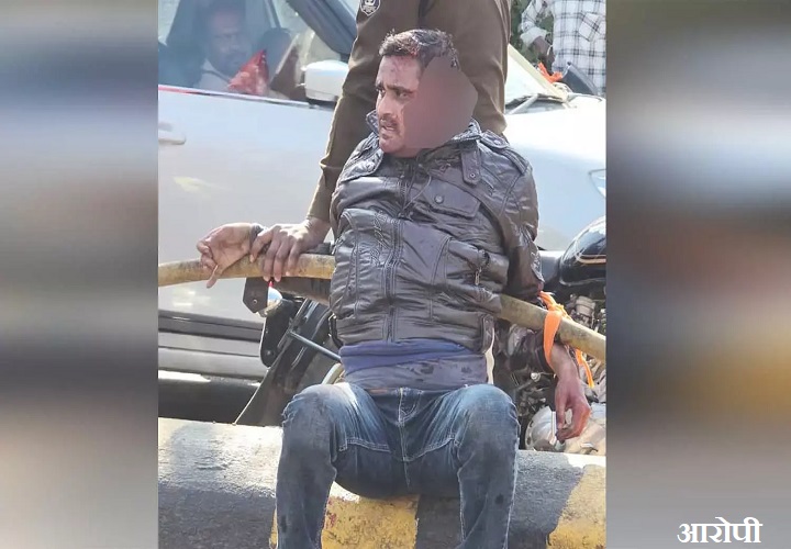 कोर्ट के पास SDOP पर चाकू से हमला: जिला अस्पताल में भर्ती, एक आरोपी गिरफ्तार