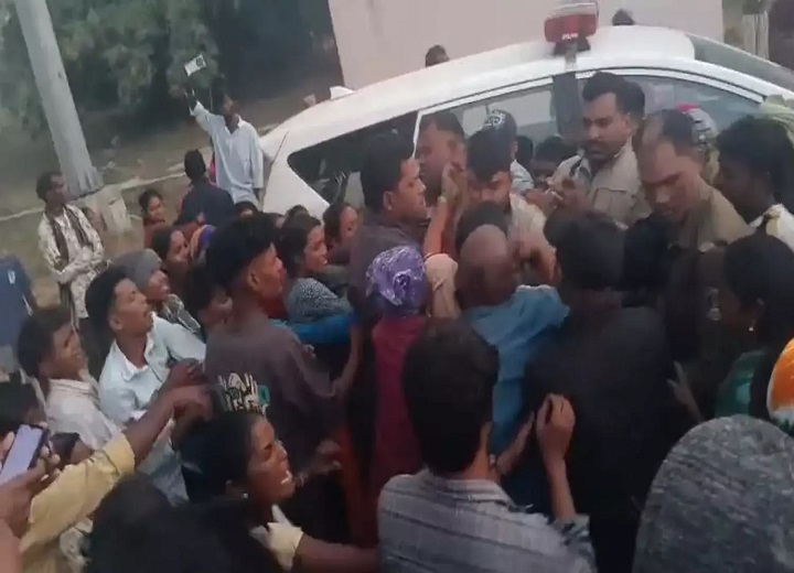 कोरबा में आबकारी टीम पर हमला: ग्रामीणों ने की वाहन चालक की पिटाई, अफसर को घंटों तक बनाए रखा बंधक