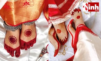 अविवाहित लड़कियां आलता लगाते समय क्यों नहीं जोड़तीं एड़ियां, जानिए महावर से जुड़ा सांस्कृतिक और धार्मिक रहस्य...