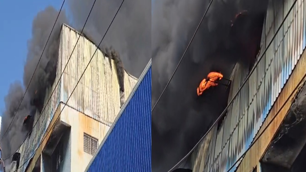 indore news : बड़ी खबर ! इंदौर स्थित चॉकलेट फैक्ट्री में लगी भीषण आग, लाखों का माल जलकर हुआ खाक