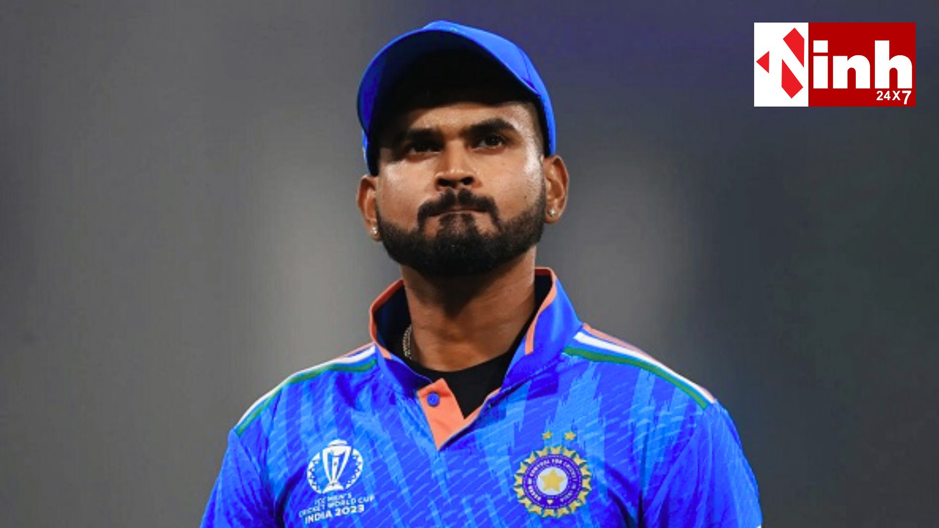 न्यूजीलैंड सीरीज से पहले श्रेयस अय्यर की फिटनेस परख, चयन को लेकर बना सस्पेंस...