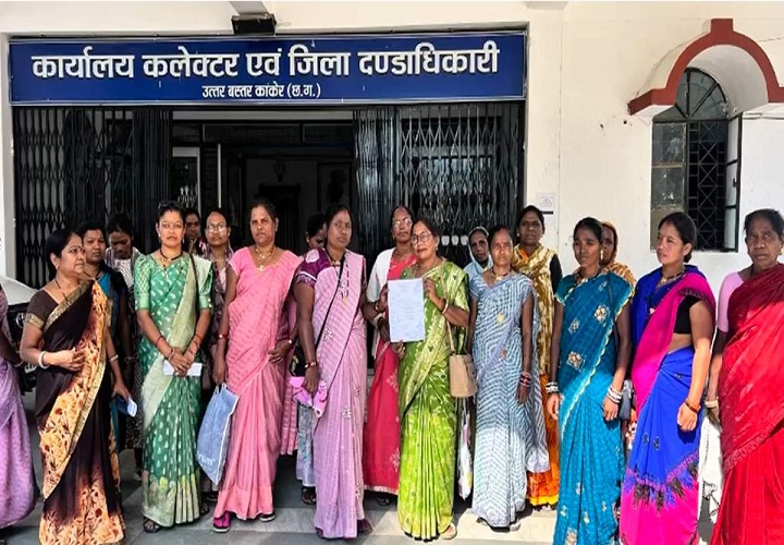 कांकेर में मितानिनों का भुगतान अटका, 3 जनवरी तक राशि नहीं मिली तो आंदोलन की दी चेतावनी