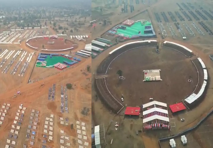 बालोद में राष्ट्रीय स्काउट-गाइड्स जंबूरी की तैयारियां पूरी, 8 हजार से ज्यादा प्रतिभागी होंगे शामिल...