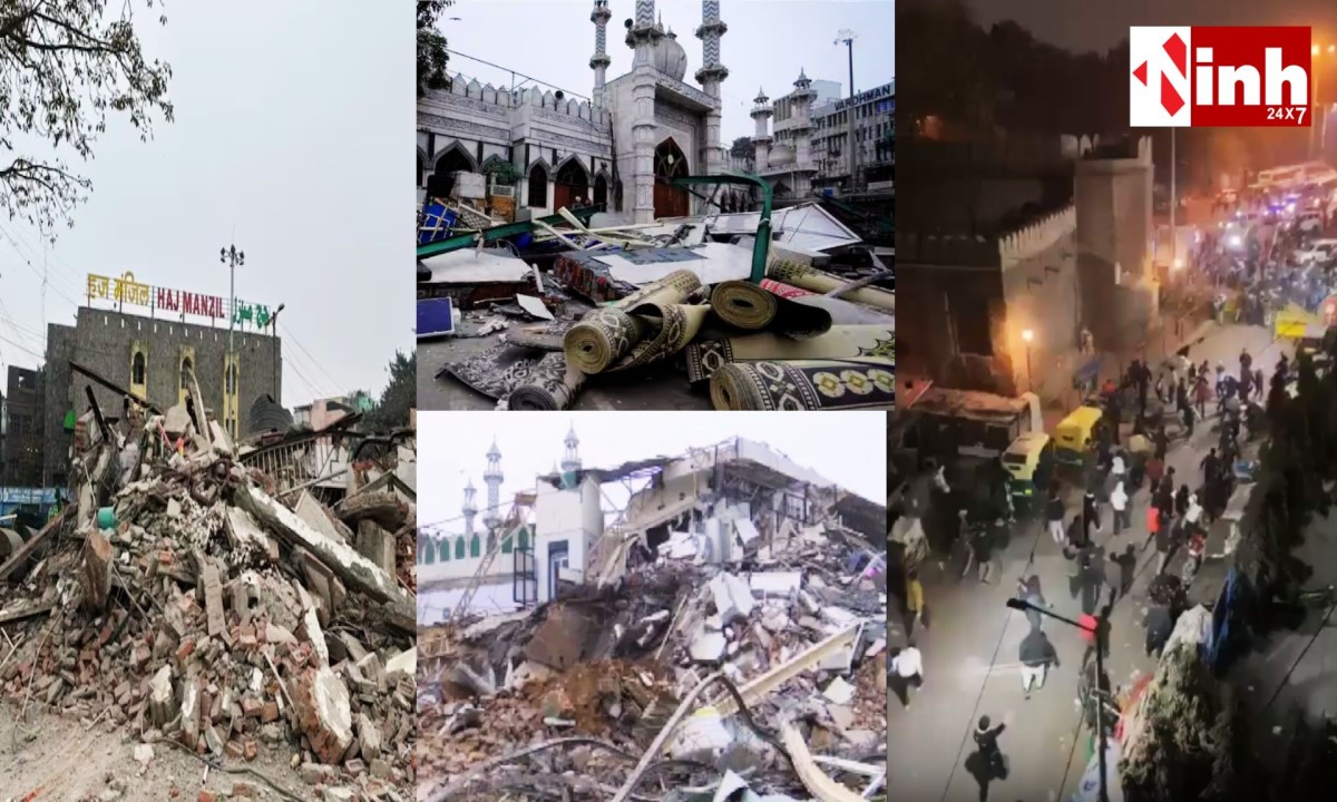  Turkman Gate Violence: कोर्ट के आदेश पर अतिक्रमण हटते ही बवाल, 5 आरोपी गिरफ्तार, साजिश की जांच तेज...