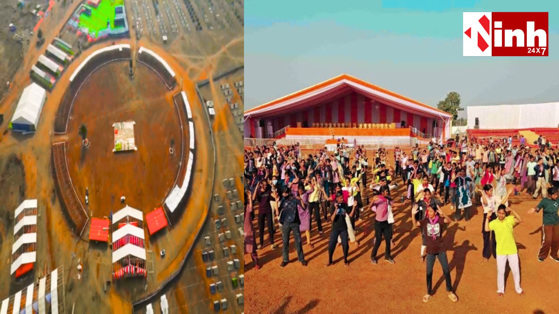 बालोद में पहली बार राष्ट्रीय रोवर-रेंजर जंबूरी का भव्य आयोजन, 15 हजार प्रतिभागी होंगे शामिल...