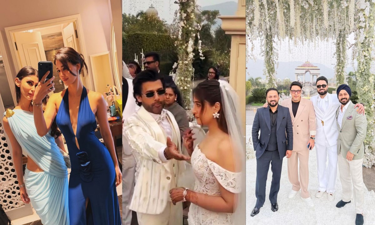 नूपुर सेनन ने स्टेबिन बेन से रचाई शादी, क्रिश्चियन रीति-रिवाजों में हुई व्हाइट वेडिंग, सामने आई पहली झलक...