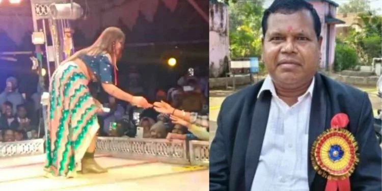 गरियाबंद में ओपेरा की आड़ में फूहड़ता, आयोजक जेल भेजे गए, SDM को नोटिस, दो पुलिसकर्मी लाइन अटैच