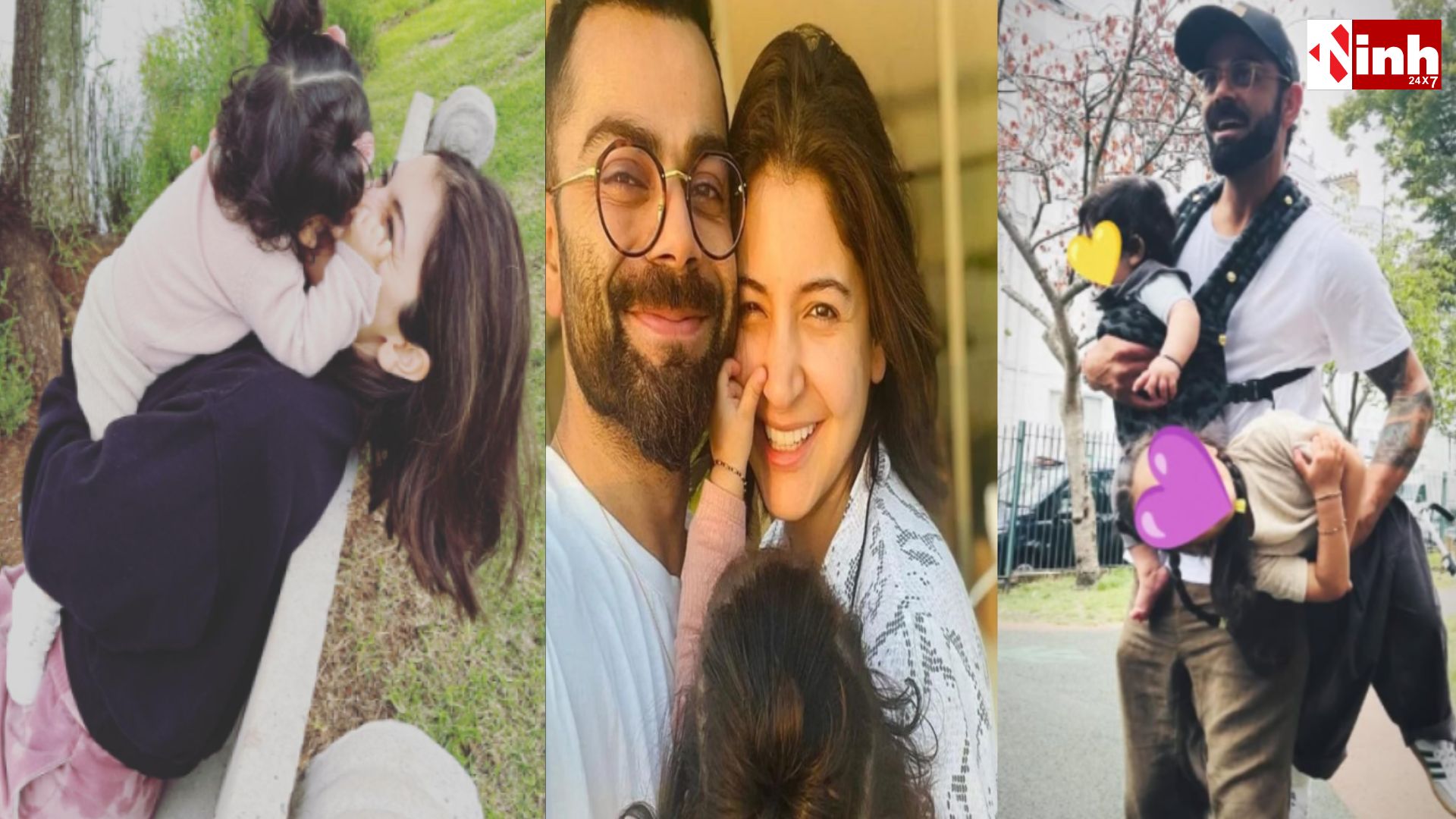 अनुष्का शर्मा की बेटी वामिका का 5 वां जन्मदिन: एक्ट्रेस ने शेयर किया इमोशनल पोस्ट...