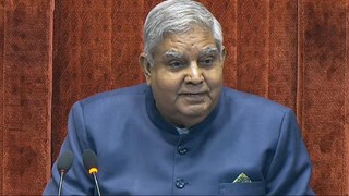 पूर्व उपराष्ट्रपति जगदीप धनखड़ की तबीयत बिगड़ी, AIIMS में भर्ती