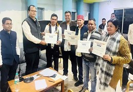 रायपुर प्रेस क्लब चुनाव-2026: संगवारी पैनल का दबदबा, मोहन तिवारी बने अध्यक्ष, गौरव शर्मा चुने गए महासचिव 