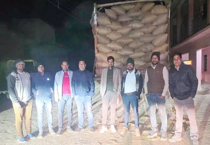 चार जिलों में अवैध धान पर शिकंजा: 30 हजार क्विंटल धान और 86 वाहन जब्त