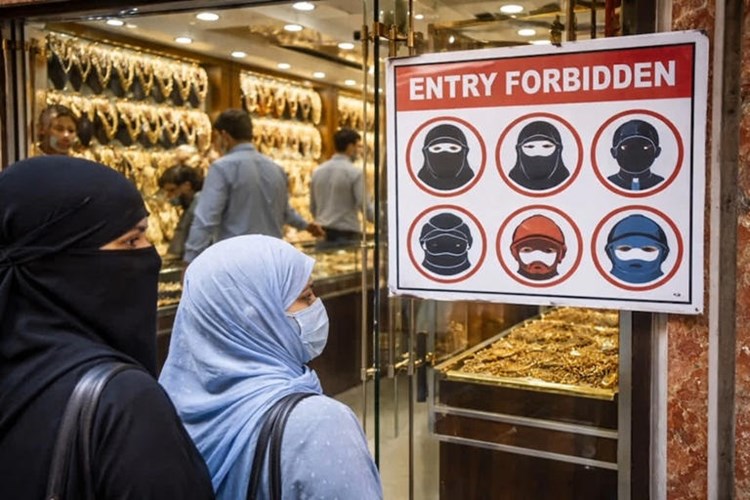 चेहरे ढककर आने वालों को नहीं मिलेगी ज्वेलरी दुकानों में एंट्री, नवापारा-राजिम लूट के बाद बड़ा फैसला