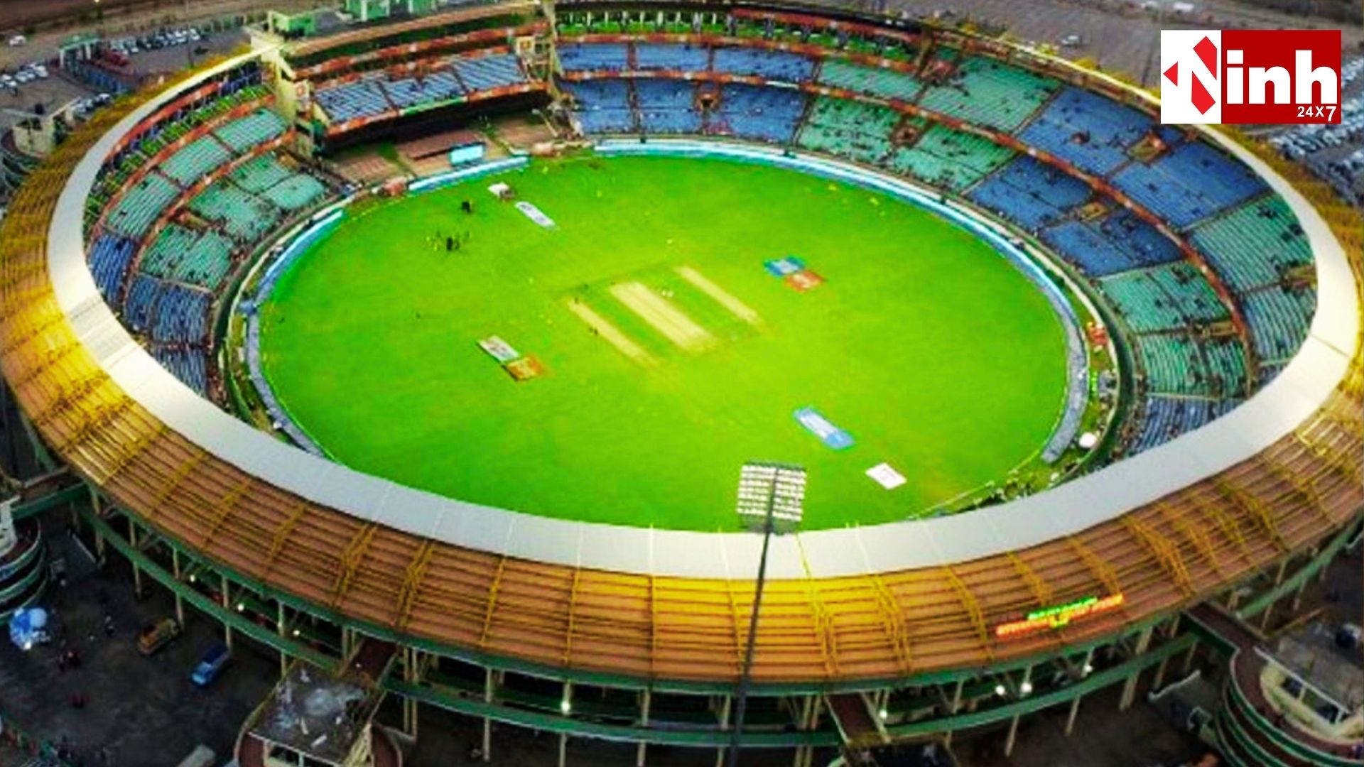 IND vs NZ T20 MAICH: स्टूडेंट टिकट की बिक्री आज से शुरू: इंडोर स्टेडियम में सुबह से लगी छात्रों की भीड़...