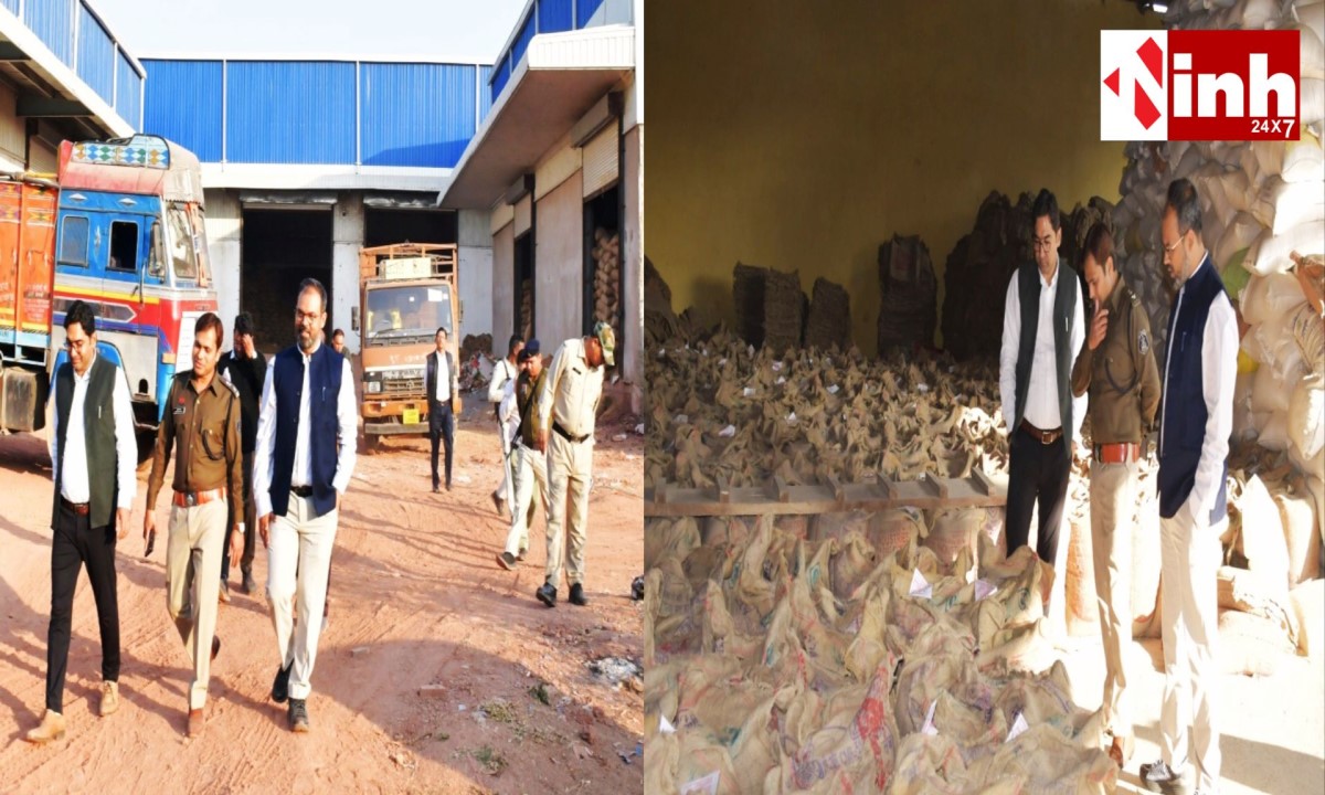 धान खरीदी में बड़ी प्रशासनिक कार्रवाई: 14 राइस मिल सील, 12 हजार क्विंटल से अधिक धान जब्त...