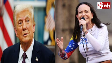 कौन हैं वेनेजुएला की ‘आयरन लेडी’ मारिया कोरिना मचाडो: जिसने ट्रंप को सौंपा  दिया अपना नोबेल शांति पुरस्कार...