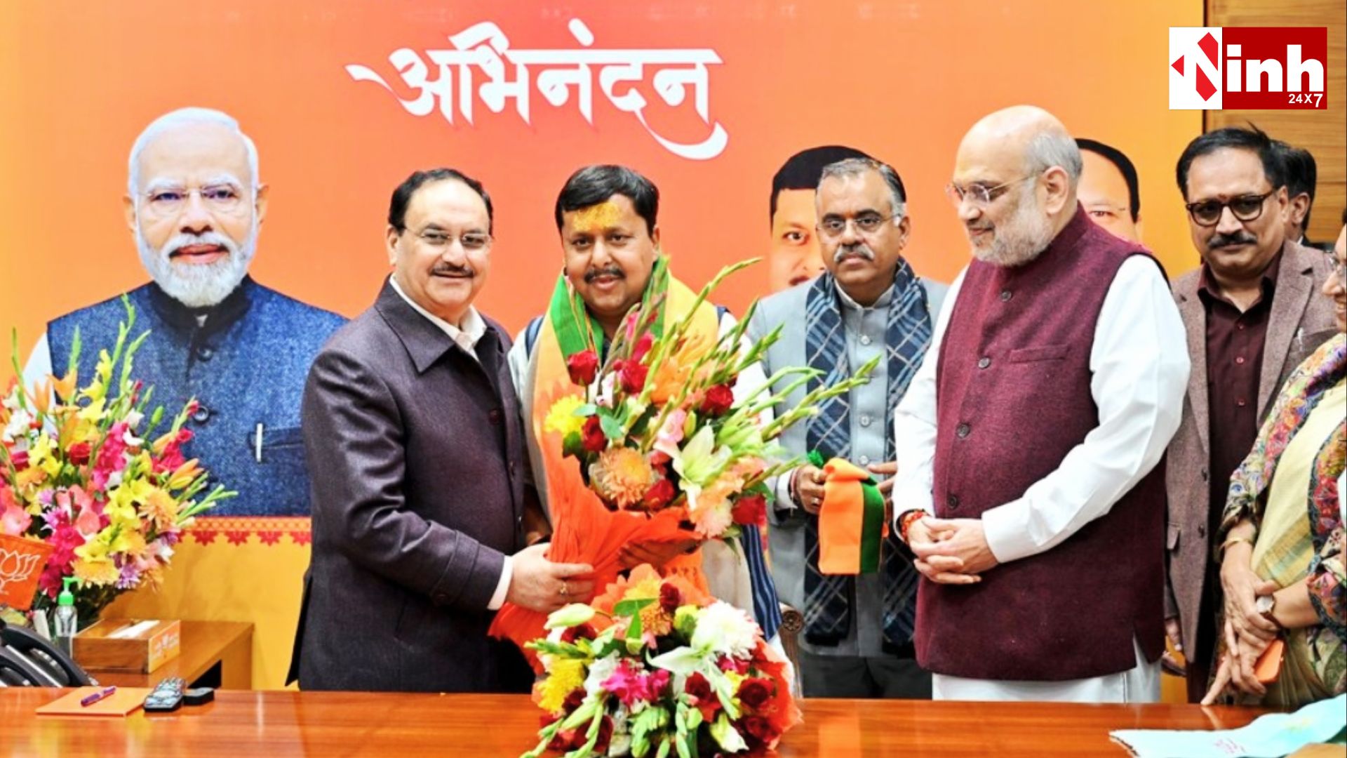 बीजेपी के नए राष्ट्रीय अध्यक्ष बने नितिन नबीन: निर्विरोध हुआ निर्वाचन, आज संभालेंगे पदभार...