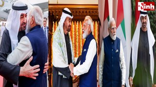 UAE राष्ट्रपति और प्रधानमंत्री मोदी के बीच दिल्ली में हुई उच्चस्तरीय द्विपक्षीय वार्ता: 3 घंटे, 5 समझौते और 7 बड़े ऐलान...